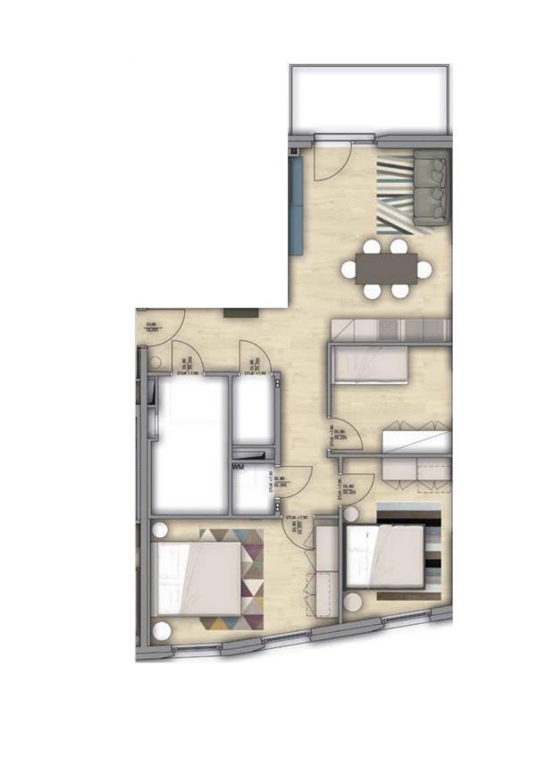 שוואץ Cityapartments מראה חיצוני תמונה
