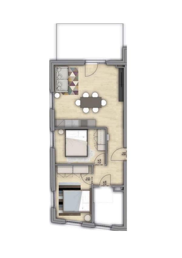 שוואץ Cityapartments מראה חיצוני תמונה